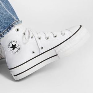 CONVERSE | Chuck Taylor All Star Lift Platform High Top Sneakers | Retro | Sz 9
